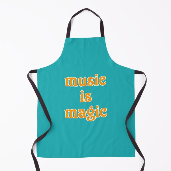 Item preview, MUSIC IS MAGIC (white/orange) designed and sold by livingdeadEdd.