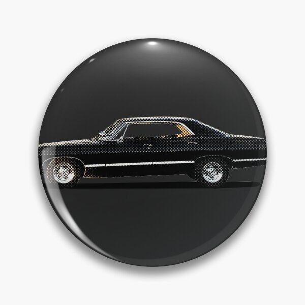 Item preview, Supernatural Impala designed and sold by Mark Vickers.