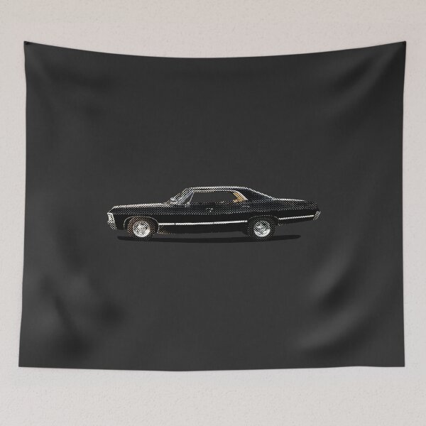 Item preview, Supernatural Impala designed and sold by Mark Vickers.