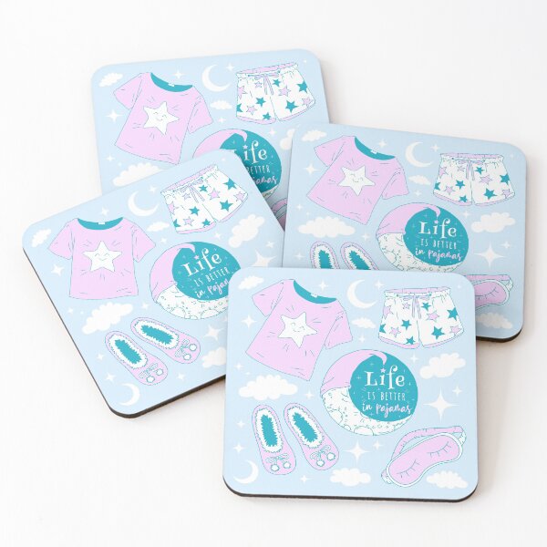 Item preview, Life Is Better In Pajamas designed and sold by Ayumi115.