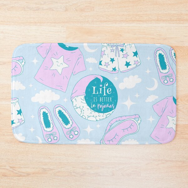 Item preview, Life Is Better In Pajamas designed and sold by Ayumi115.
