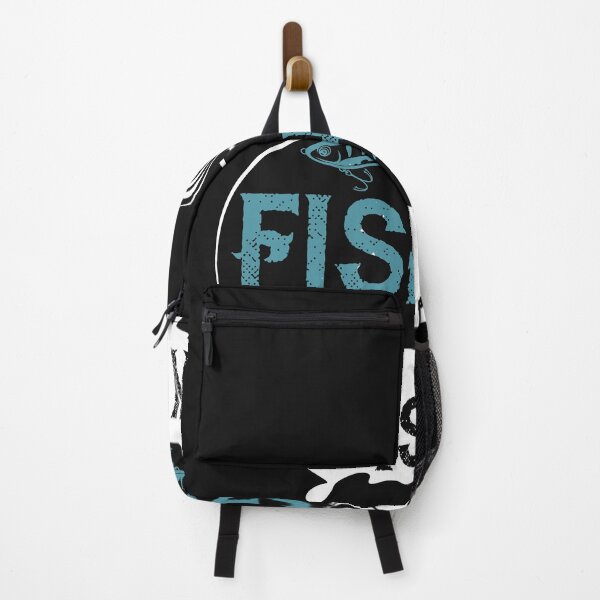 Item preview, Fishing is fun cute Typography Design designed and sold by WigglyLine.