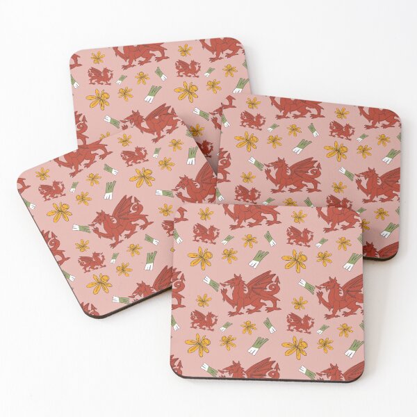 Item preview, Welsh St Davids Day Pattern designed and sold by kirstyelen.