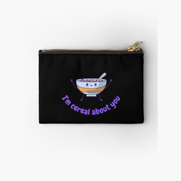 Item preview, I'm cereal about you    I'm Serious About You    Cereal Pun  designed and sold by GoodMoodFood.