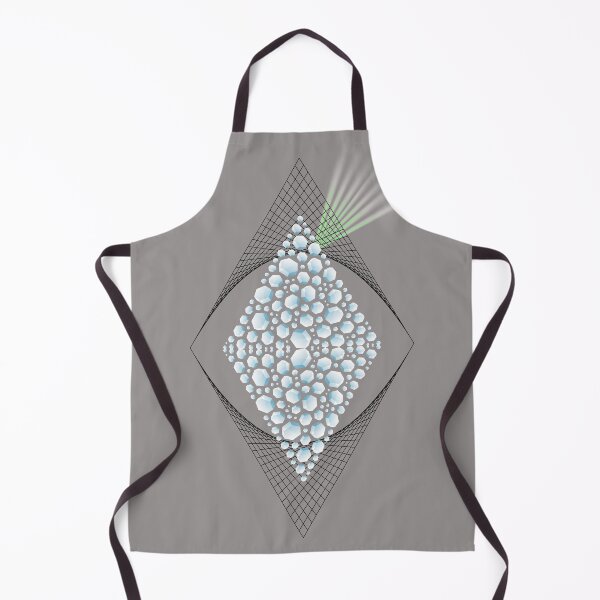 Item preview, Rhombus Net Stone Burst  designed and sold by Petra Rosa.
