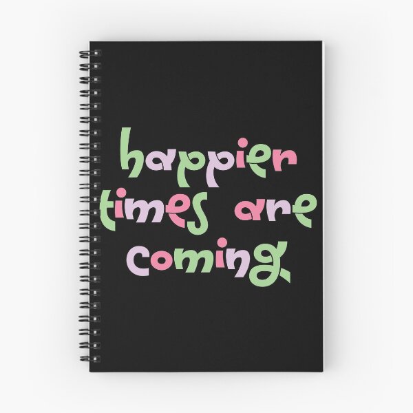Item preview, Happier Times Are Coming designed and sold by MousaObaid.