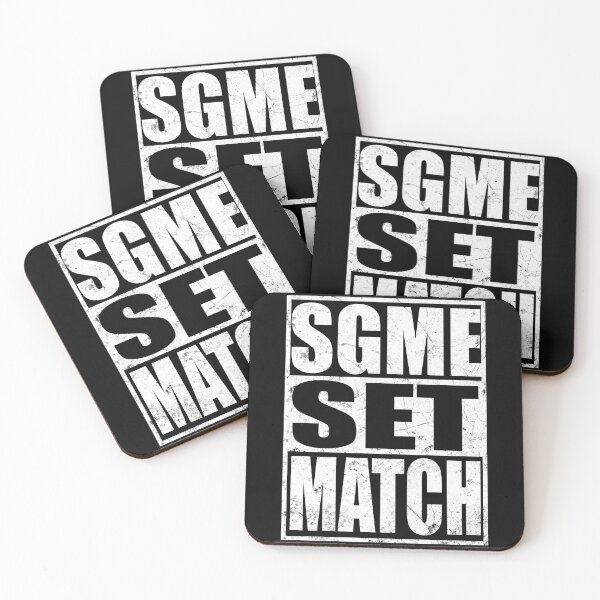 Item preview, SGME SET MATCH VINTAGE designed and sold by Niishouseca.