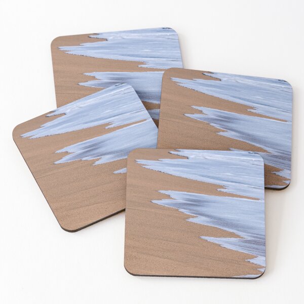 Item preview, Beautiful Blue Ocean Wave designed and sold by digoarpi.