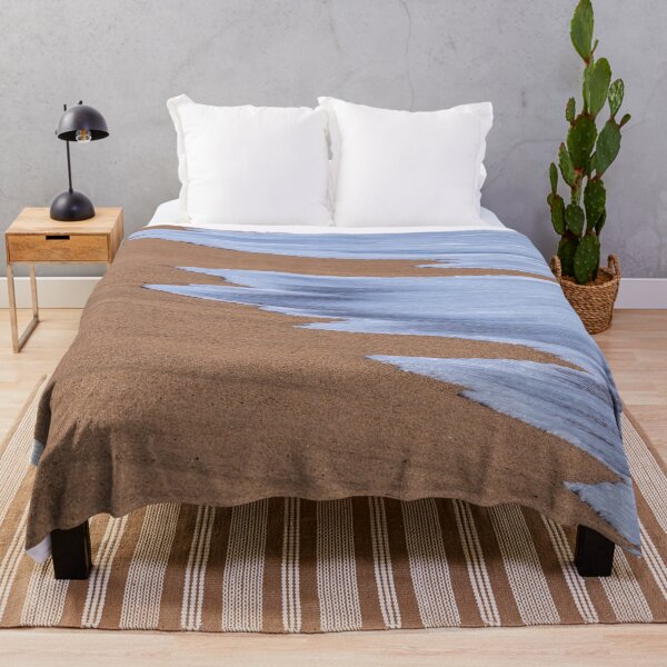 Item preview, Beautiful Blue Ocean Wave designed and sold by digoarpi.