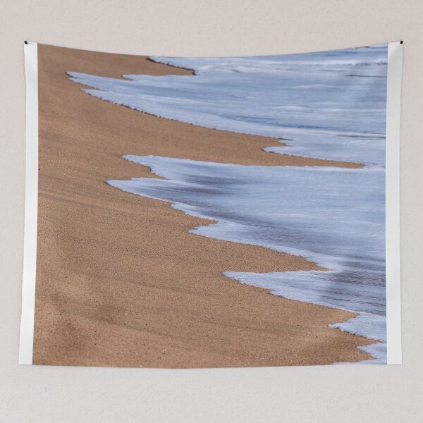 Item preview, Beautiful Blue Ocean Wave designed and sold by digoarpi.