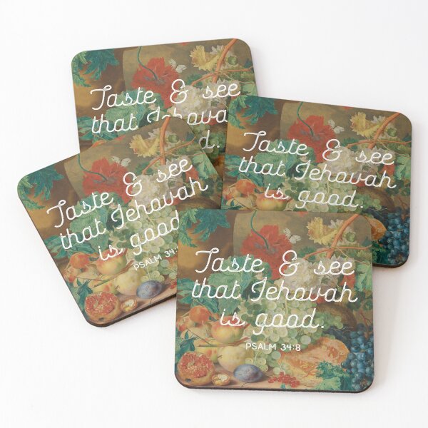 Item preview, PSALM 34:8  designed and sold by Paper Bee Gift Shop.