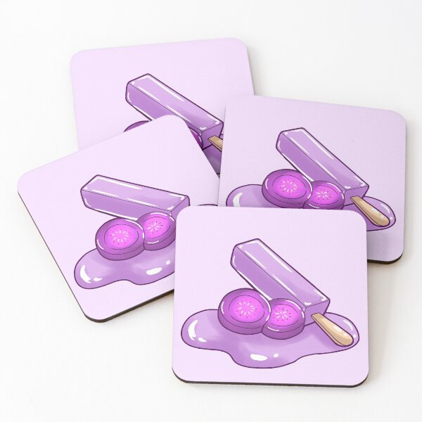 Item preview, Korean Street Food-Melona Purple Yam designed and sold by IntrovertMochi.