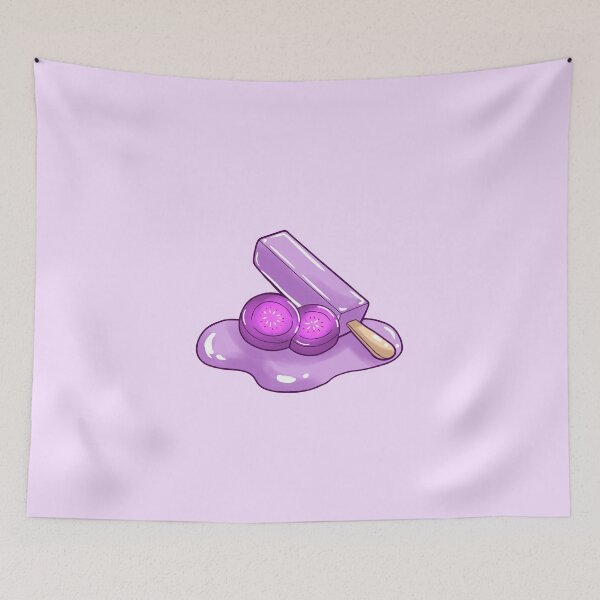Item preview, Korean Street Food-Melona Purple Yam designed and sold by IntrovertMochi.