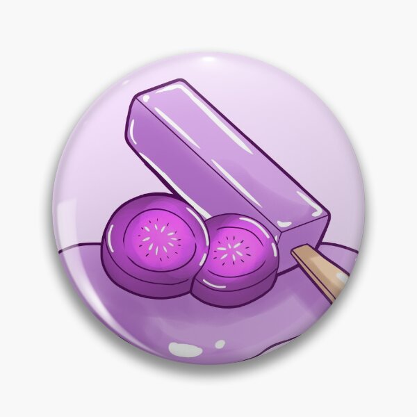 Item preview, Korean Street Food-Melona Purple Yam designed and sold by IntrovertMochi.