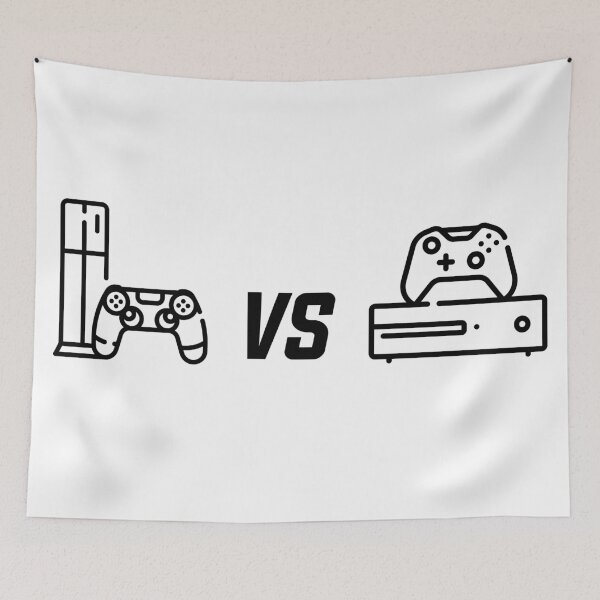 Item preview, PS VS XBOX Design designed and sold by OrrathDZ.