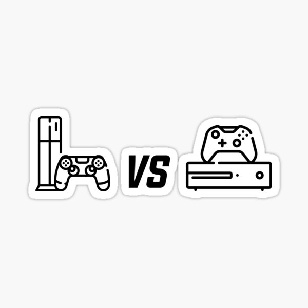 Vista previa del artículo con la obra «Diseño PS VS XBOX», diseñado y vendido por OrrathDZ.