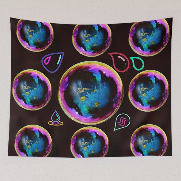 Item preview, Underwater bubbles designed and sold by DCSMKreativ.
