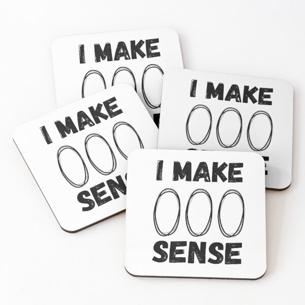 Item preview, I Make Zero Sense designed and sold by HasnaanMohsin.