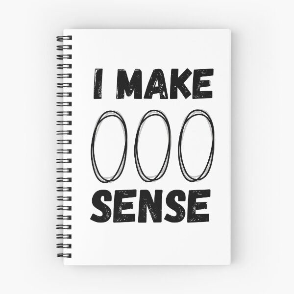 Item preview, I Make Zero Sense designed and sold by HasnaanMohsin.