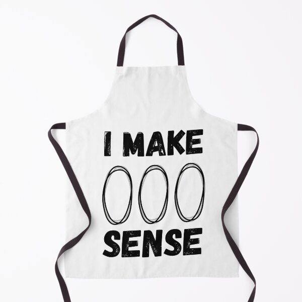Item preview, I Make Zero Sense designed and sold by HasnaanMohsin.