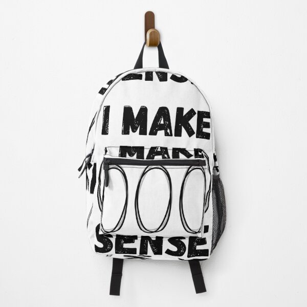Item preview, I Make Zero Sense designed and sold by HasnaanMohsin.