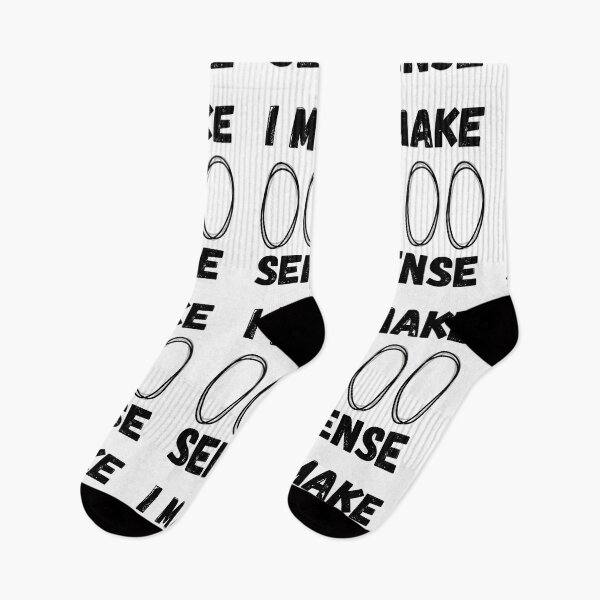 Item preview, I Make Zero Sense designed and sold by HasnaanMohsin.