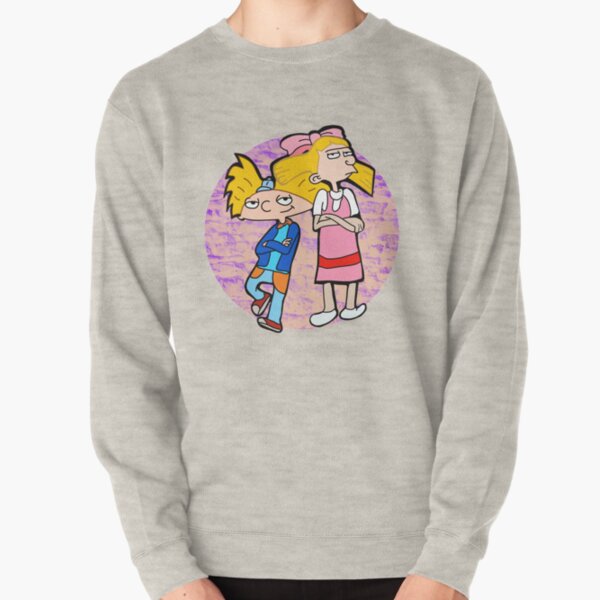 sudadera hey arnold