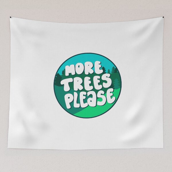 Item preview, more trees please designed and sold by scribbli.