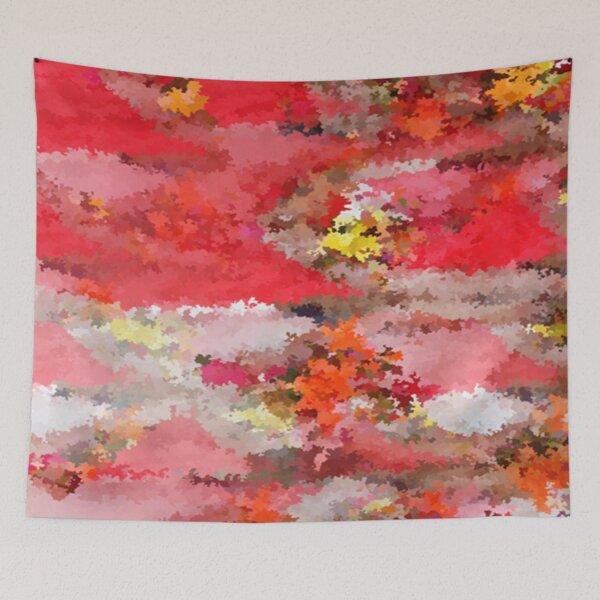 Item preview, Pink grasses designed and sold by khleal.