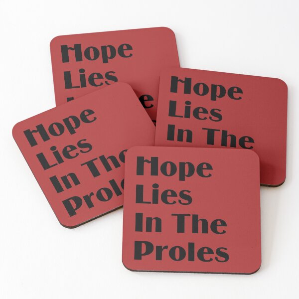 Item preview, HOPE LIES IN THE PROLES designed and sold by livingdeadEdd.