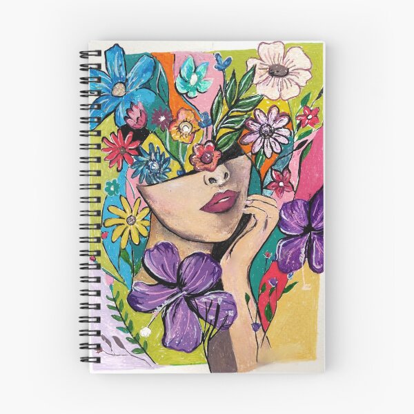 Item preview, "Dreaming Flowers"  designed and sold by Farah Tanjila.