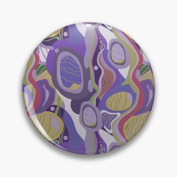 Item preview, Abstract Water Pattern designed and sold by Sketchbook Designs.