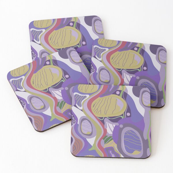 Item preview, Abstract Water Pattern designed and sold by Sketchbook Designs.