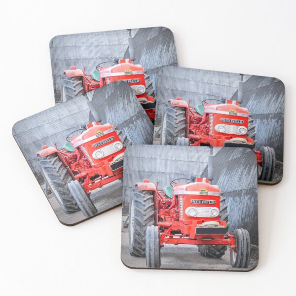 Item preview, Vintage red tractor designed and sold by JEZ22.