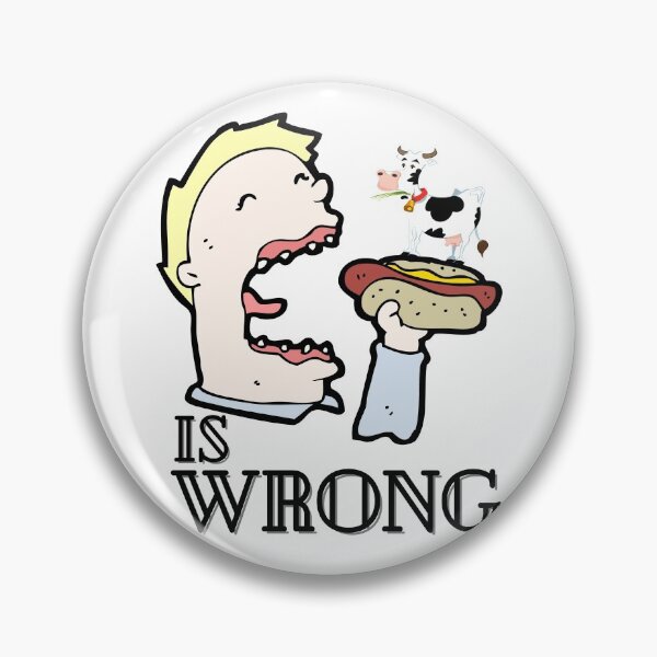 Item preview, Eating Animals Is Wrong designed and sold by JaunzemsR.