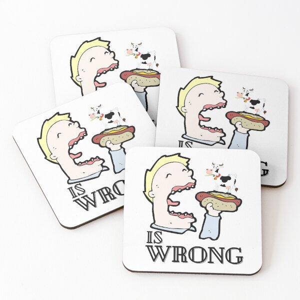 Item preview, Eating Animals Is Wrong designed and sold by JaunzemsR.