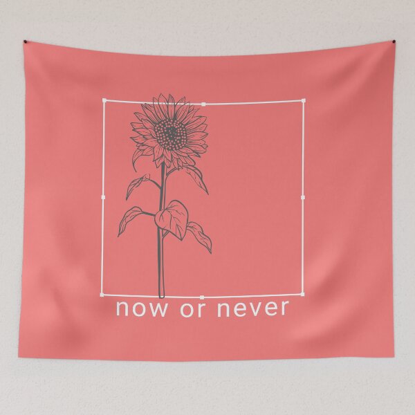 Item preview, Now or Never designed and sold by sunflowershop6.