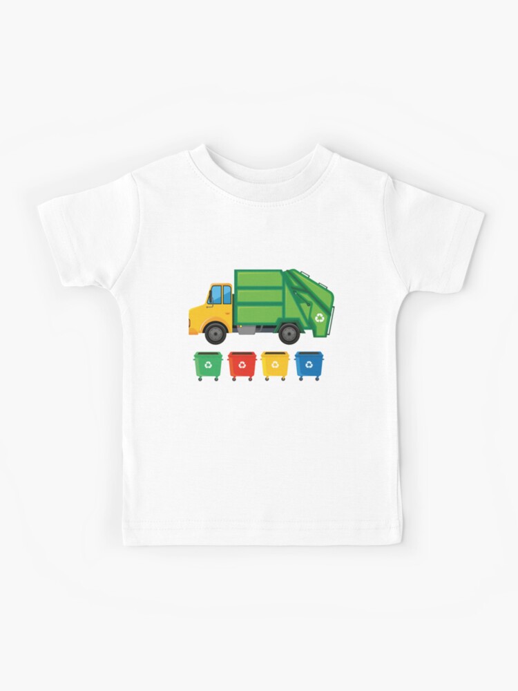 Recycling Trash Truck Shirt Kids Garbage Truck T Shirt Recycling Trash Truck Shirt Kids Garbage Truck T Shirt