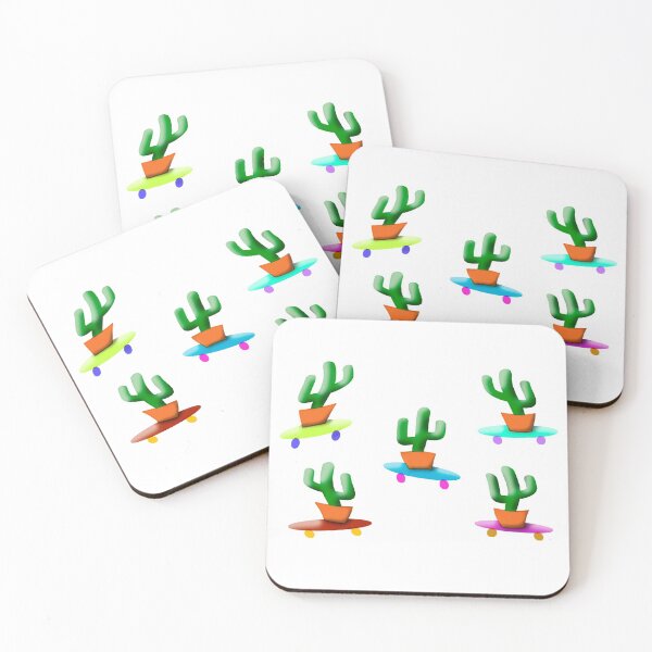 Item preview, skateboarding cactus ballet designed and sold by Xdelacra.