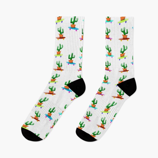 Item preview, skateboarding cactus ballet designed and sold by Xdelacra.
