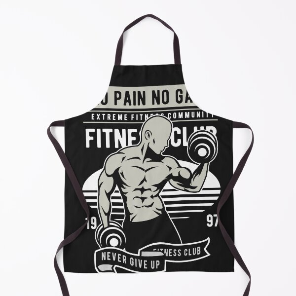 Item preview, No pain no gain, Extreme Fitness Community, Fitness Club, 1997 designed and sold by WigglyLine.