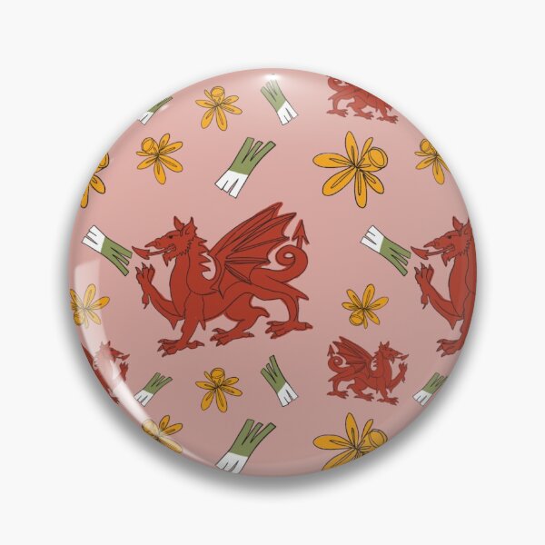 Item preview, Welsh St Davids Day Pattern designed and sold by kirstyelen.
