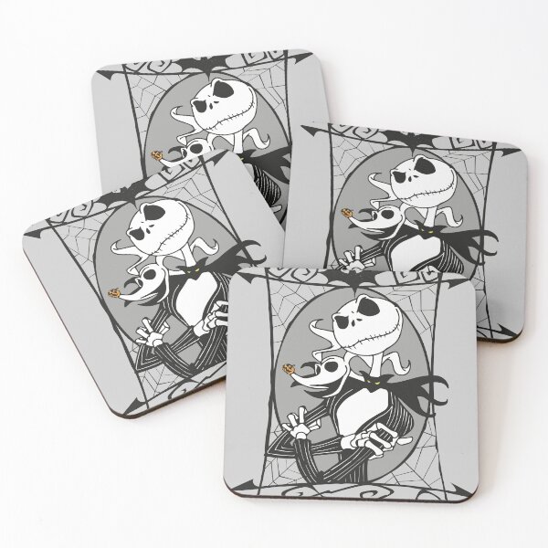 Item preview, Jack Skellington and Zero - The Nightmare Before Christmas designed and sold by 11UponaTime.