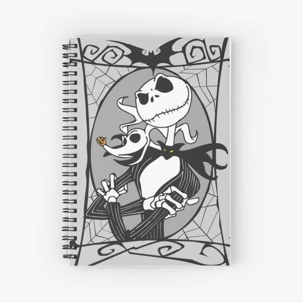 Item preview, Jack Skellington and Zero - The Nightmare Before Christmas designed and sold by 11UponaTime.