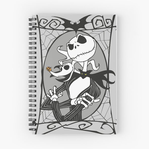Item preview, Jack Skellington and Zero - The Nightmare Before Christmas designed and sold by 11UponaTime.