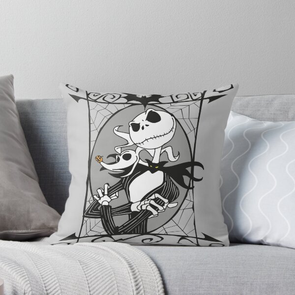 Item preview, Jack Skellington and Zero - The Nightmare Before Christmas designed and sold by 11UponaTime.