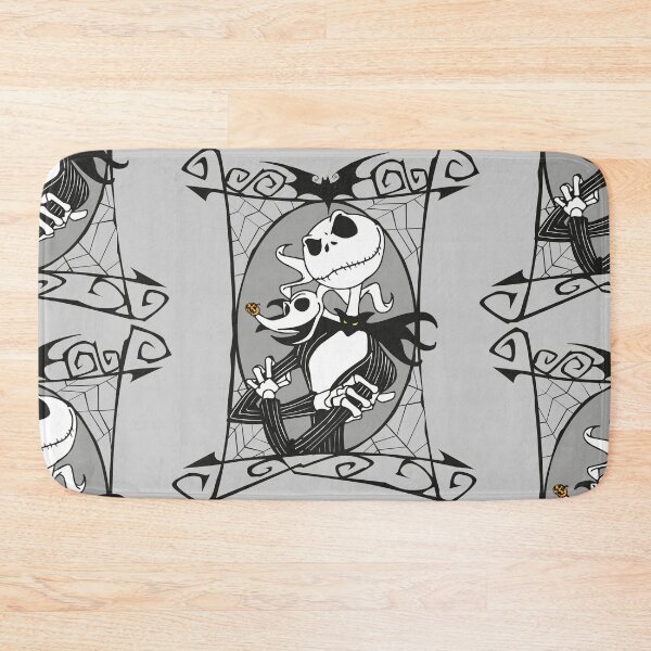 Item preview, Jack Skellington and Zero - The Nightmare Before Christmas designed and sold by 11UponaTime.