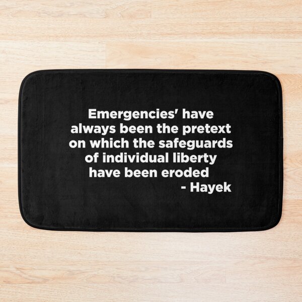 Item preview, Quote about freedom from Hayek designed and sold by WilliamPaterson.