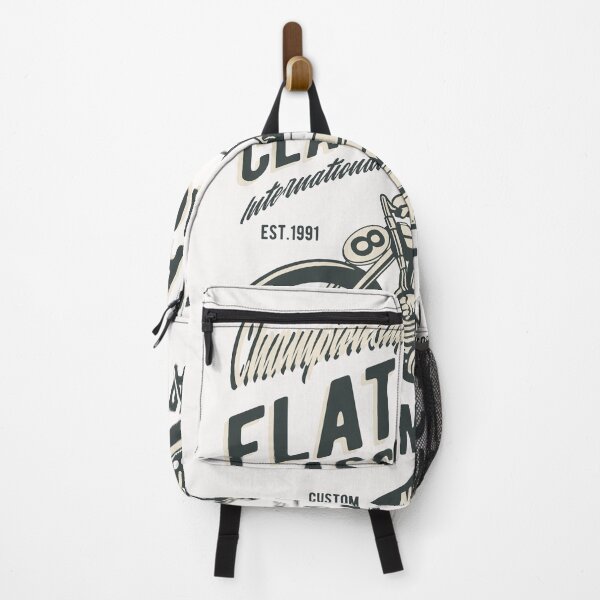 Item preview, Flat track classic racing, Authentic Gear, Motoclub designed and sold by WigglyLine.