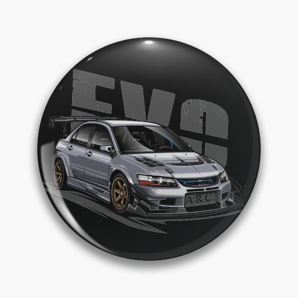 Item preview, Evolution IX (Metallic Grey) designed and sold by JioojiProject.